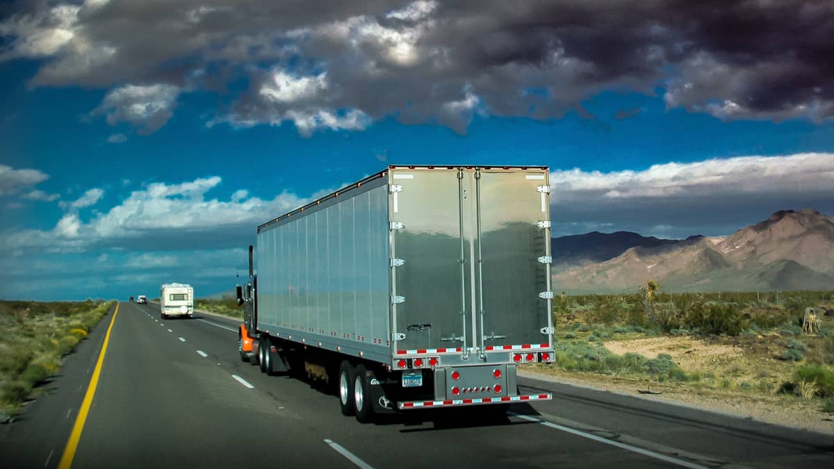 UNI-LINE INC trailers staged for outbound release